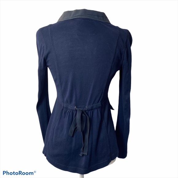 Free People Navy Blazer - Picture 4 of 9